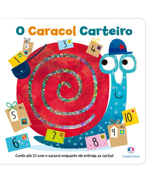 O CARACOL CARTEIRO: CONTE ATÉ 10 COM O CARACOL ENQUANTO ELE ENTREGA AS CARTAS!