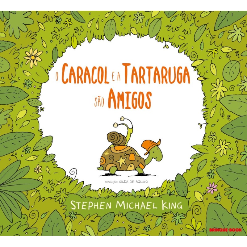 O CARACOL E A TARTARUGA SÃO AMIGOS