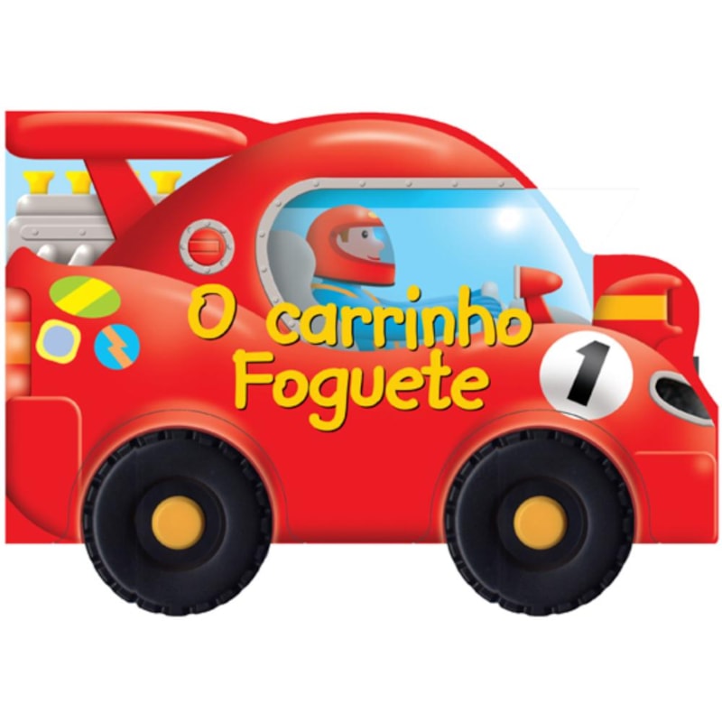 O CARRINHO FOGUETE