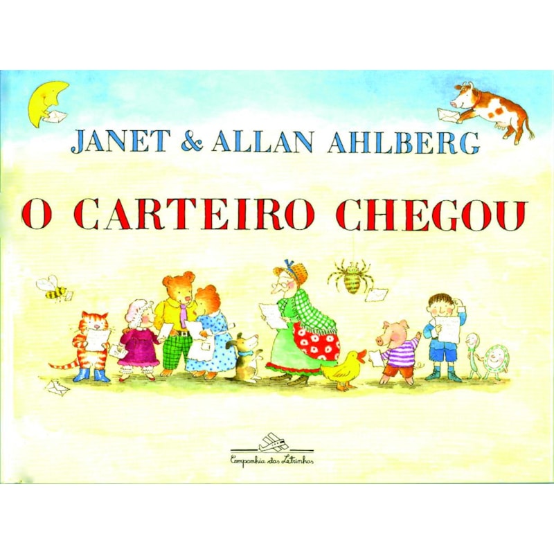 O carteiro chegou