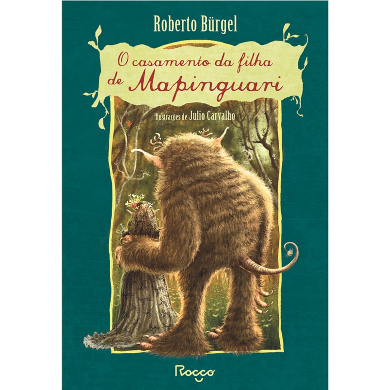 O CASAMENTO DA FILHA DE MAPINGUARI