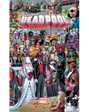 O casamento do deadpool