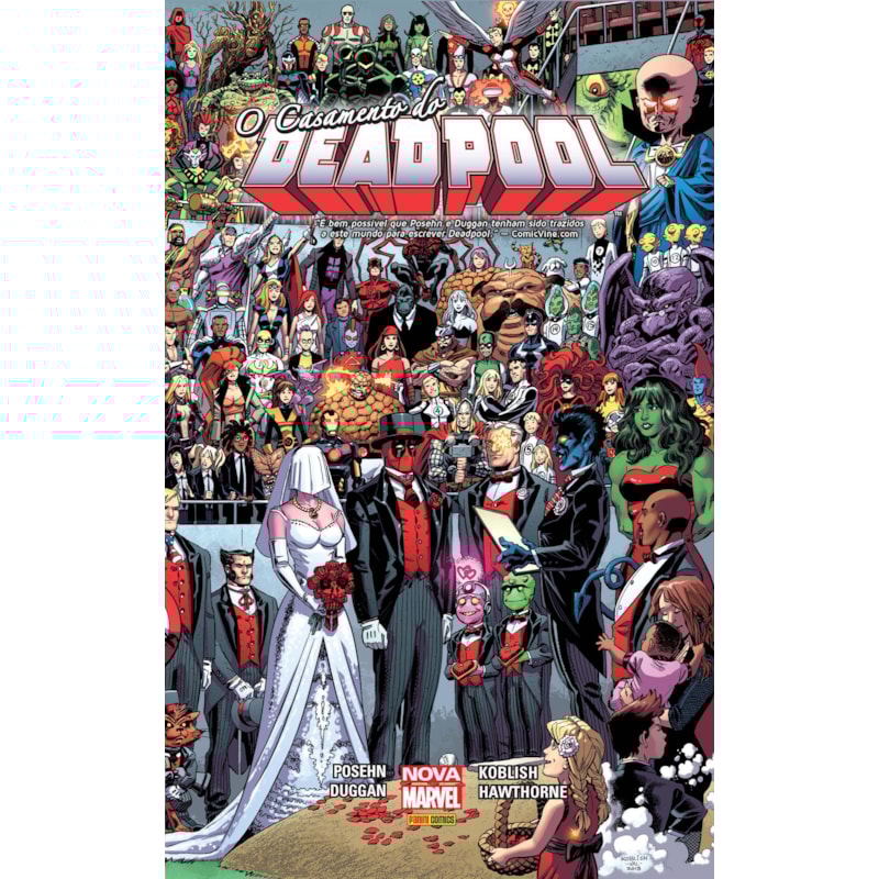 O casamento do deadpool