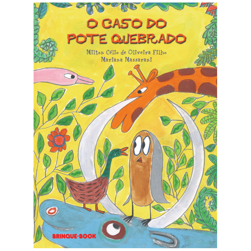 O CASO DO POTE QUEBRADO