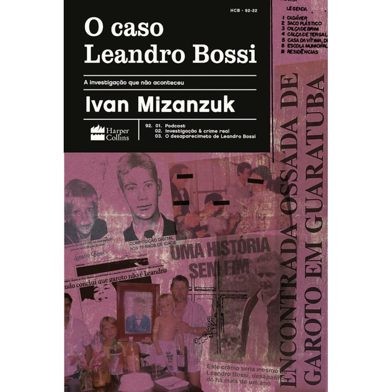 O CASO LEANDRO BOSSI: A INVESTIGAÇÃO QUE NÃO ACONTECEU