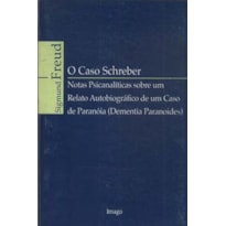 O caso Schreber: Notas psicanalíticas sobre um relato autobiográfico de um caso de paranóia (dementia paranoides)