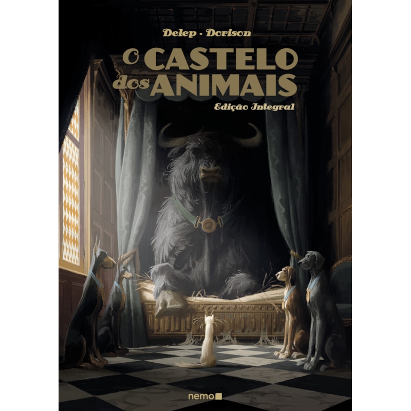 O CASTELO DOS ANIMAIS - EDIÇÃO INTEGRAL