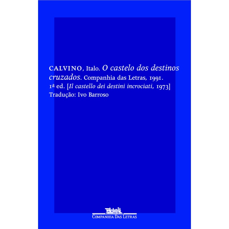 O CASTELO DOS DESTINOS CRUZADOS