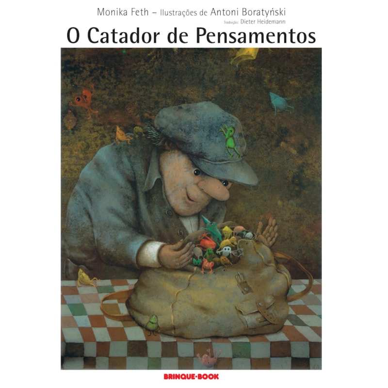 O CATADOR DE PENSAMENTOS