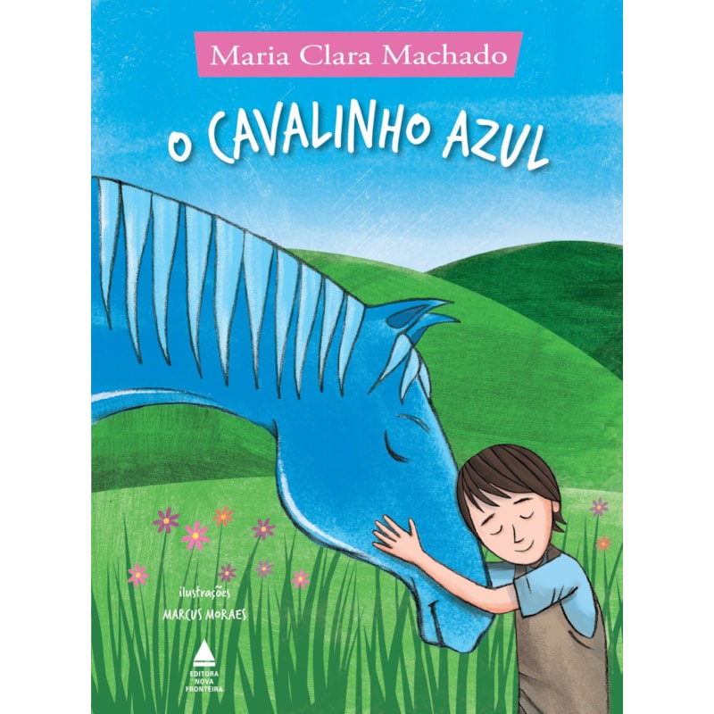 O CAVALINHO AZUL