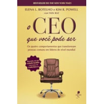 O CEO QUE VOCÊ PODE SER