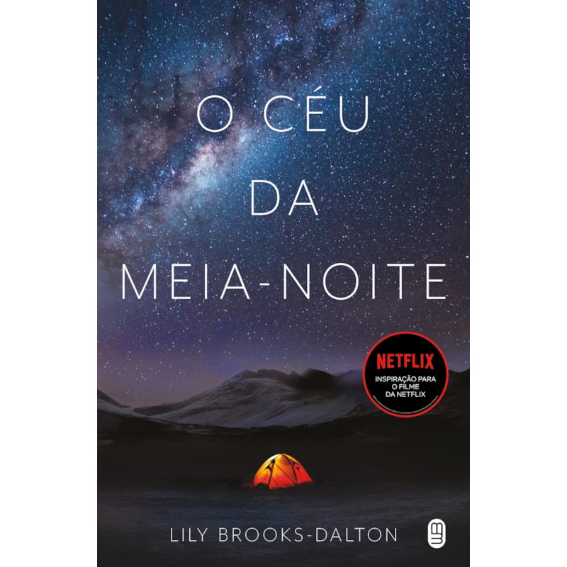 O céu da meia-noite