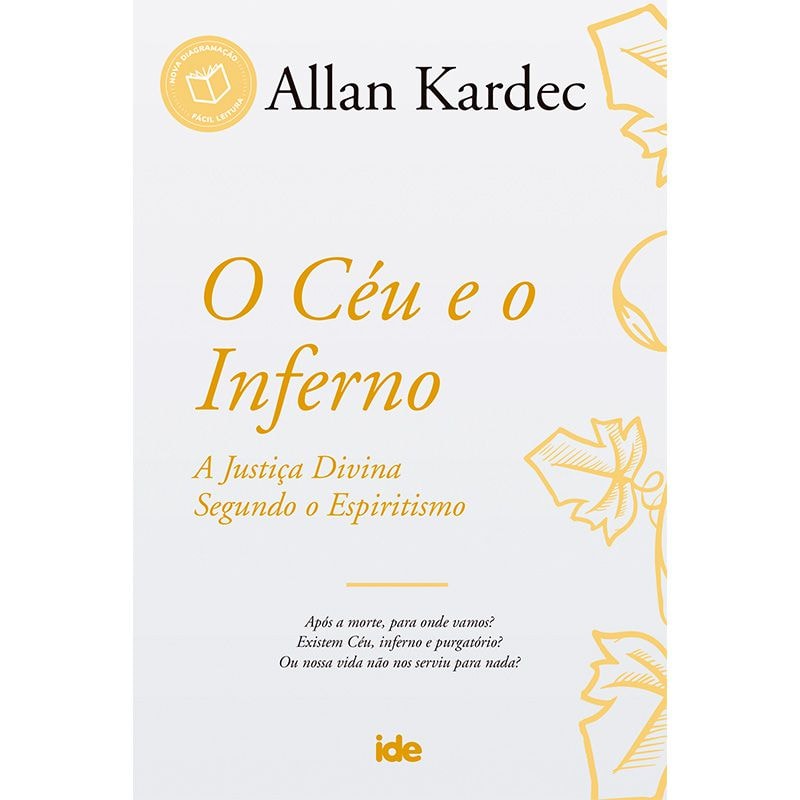 O CÉU E O INFERNO - 14X21