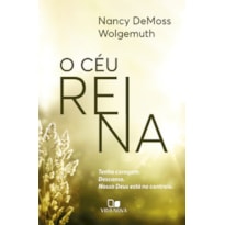 O céu reina: Tenha coragem. Descanse. Nosso Deus está no controle.