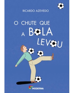 O chute que a bola levou