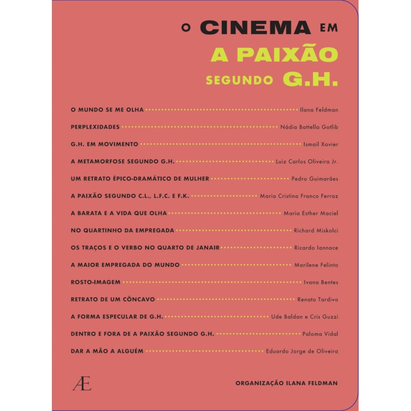 O CINEMA EM A PAIXÃO SEGUNDO G.H.
