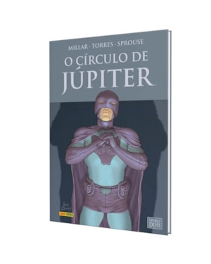 O círculo de júpiter - volume 2: capa dura