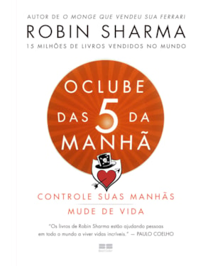 O CLUBE DAS 5 DA MANHÃ
