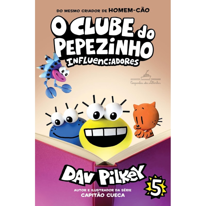 O clube do pepezinho: influenciadores - vol. 5