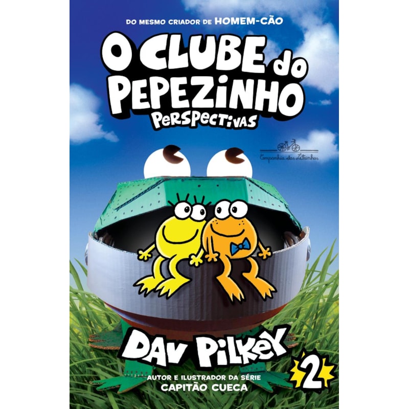 O CLUBE DO PEPEZINHO: PERSPECTIVAS - VOL. 2