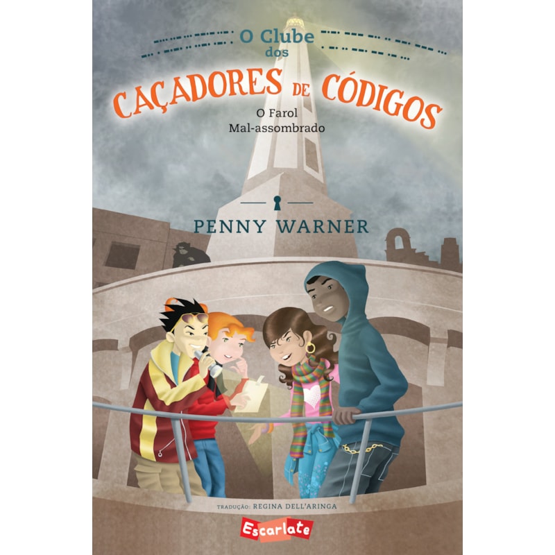 O CLUBE DOS CAÇADORES DE CÓDIGOS: O FAROL MAL-ASSOMBRADO