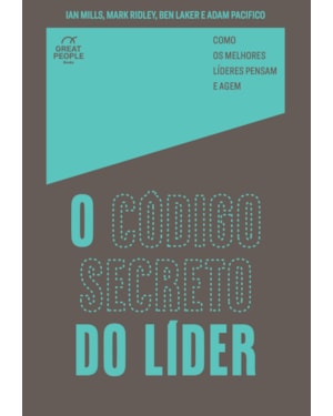 O CÓDIGO SECRETO DO LÍDER