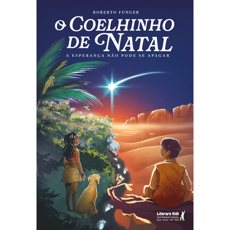 O coelhinho de Natal: A esperança não pode se apagar