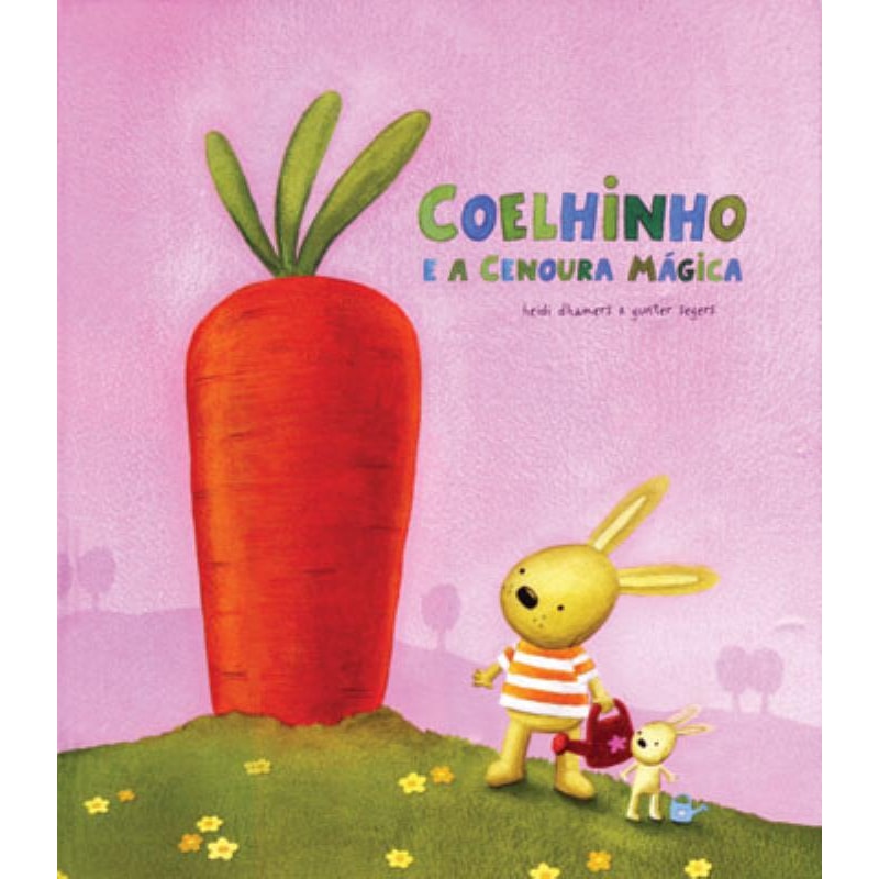 O COELHINHO E A CENOURA MÁGICA