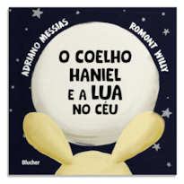 O coelho Haniel e a lua no céu