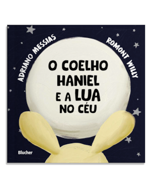 O coelho Haniel e a lua no céu