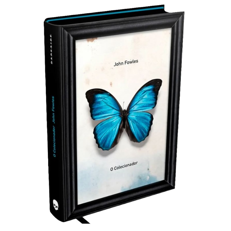 O COLECIONADOR - CLÁSSICO MUNDIAL DA LITERATURA QUE INSPIROU THOMAS HARRIS PARA CRIAR HANNIBAL