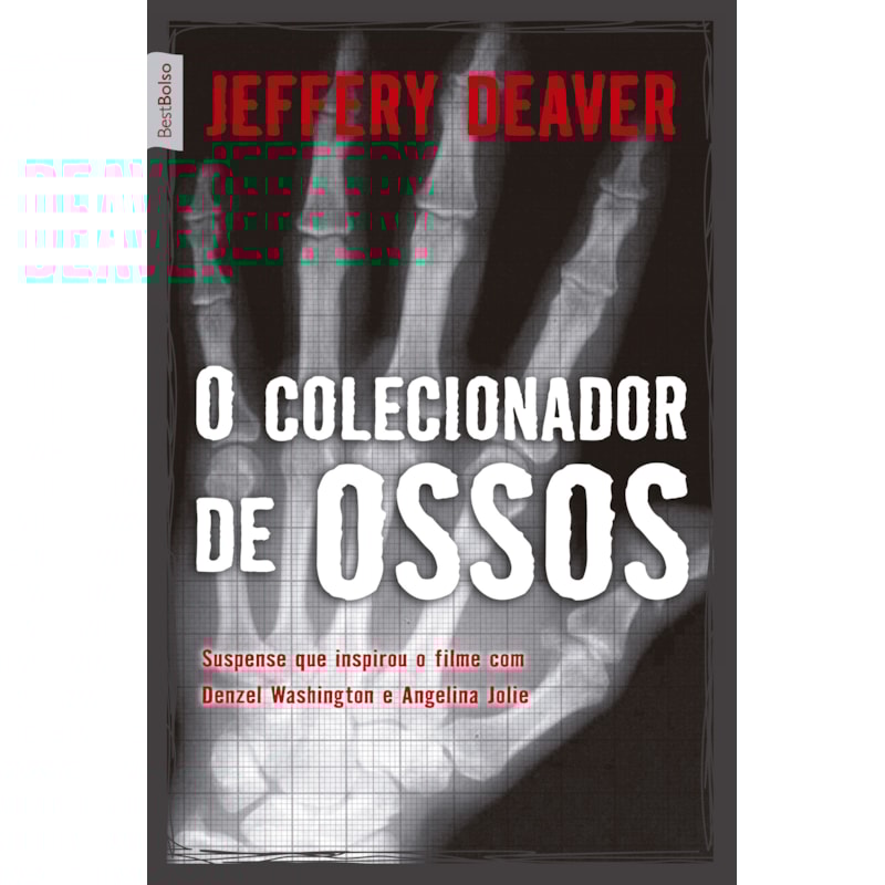 O COLECIONADOR DE OSSOS (EDIÇÃO DE BOLSO)