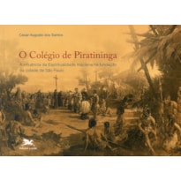 O COLÉGIO DE PIRATININGA - A INFLUÊNCIA DA ESPIRITUALIDADE INACIANA NA FUNDAÇÃO DA CIDADE DE SÃO PAULO