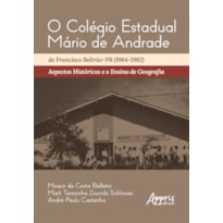 O COLÉGIO ESTADUAL MÁRIO DE ANDRADE DE FRANCISCO BELTRÃO-PR (1964-1982): ASPECTOS HISTÓRICOS E O ENSINO DE GEOGRAFIA