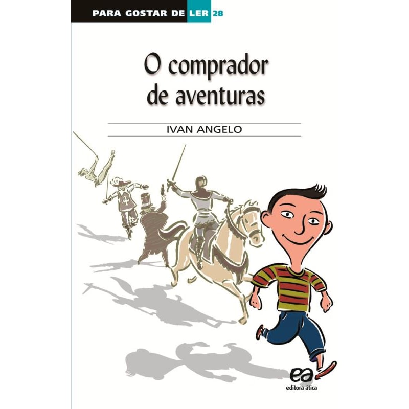 O COMPRADOR DE AVENTURAS