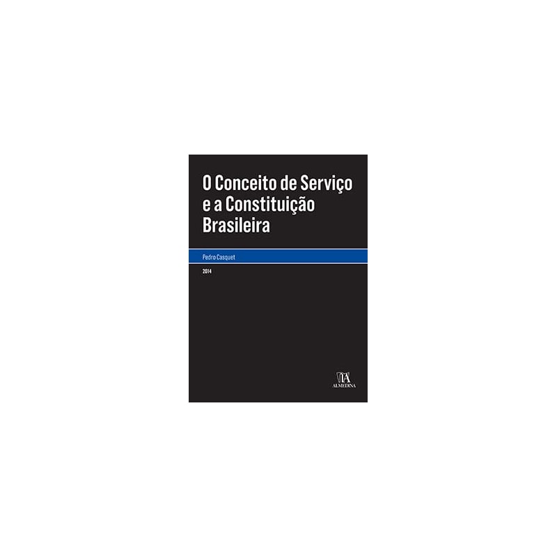 O conceito de serviço e a constituição brasileira
