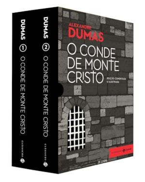 O CONDE DE MONTE CRISTO: EDIÇÃO COMENTADA E ILUSTRADA