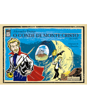 O CONDE DE MONTE CRISTO EM CORDEL