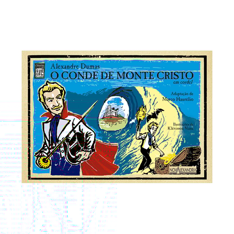 O CONDE DE MONTE CRISTO EM CORDEL