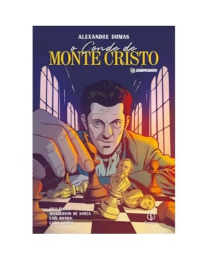 O CONDE DE MONTE CRISTO - HQ