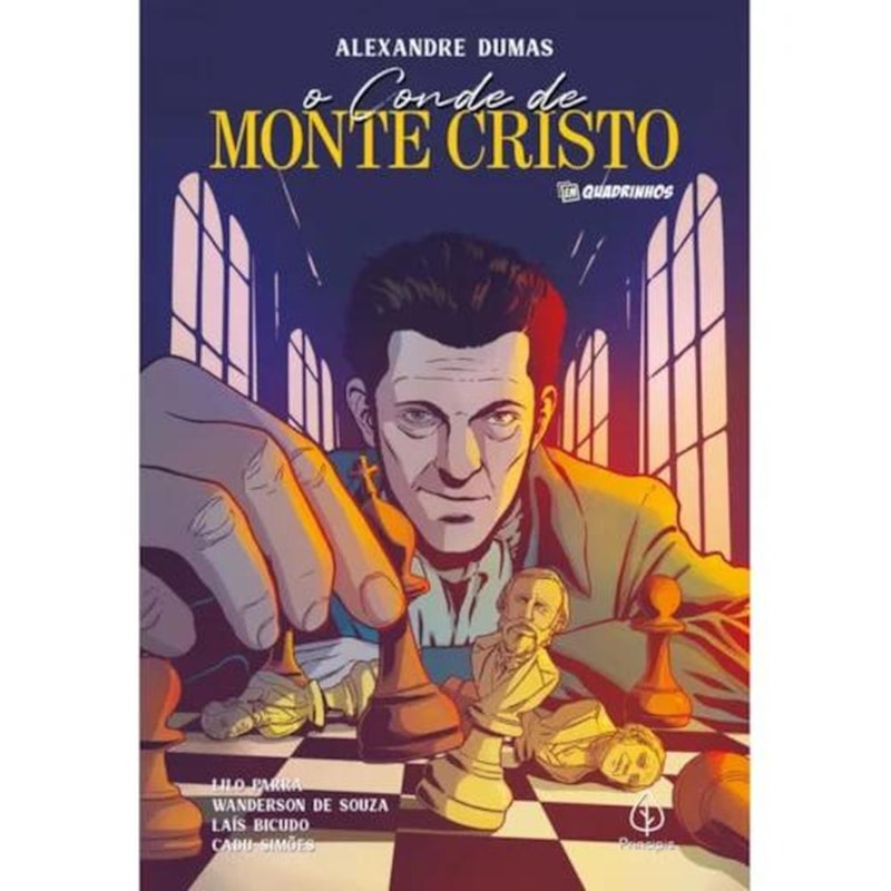 O CONDE DE MONTE CRISTO - HQ