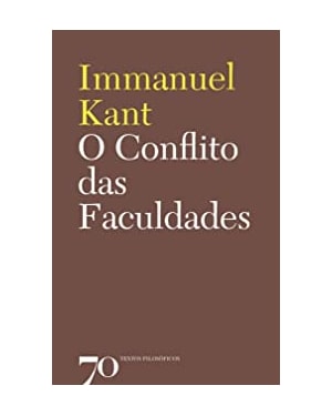 O conflito das faculdades