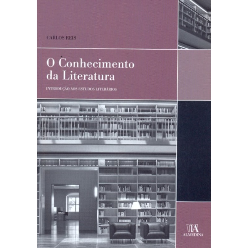 O conhecimento da literatura: introdução aos estudos literários