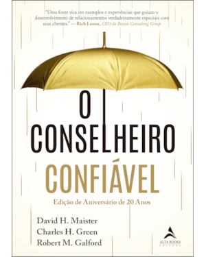 O conselheiro confiável: edição de aniversário de 20 anos