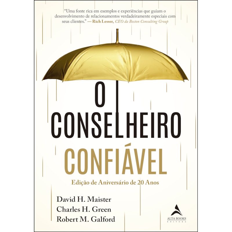 O conselheiro confiável: edição de aniversário de 20 anos