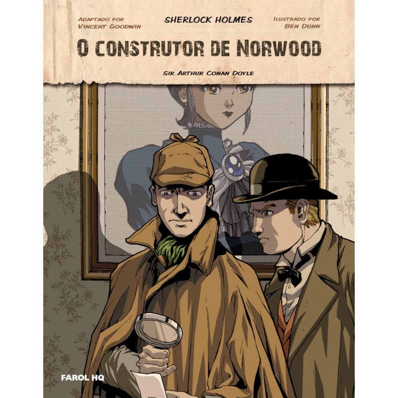 O CONSTRUTOR DE NORWOOD EM QUADRINHOS