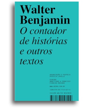 O CONTADOR DE HISTÓRIAS: E OUTROS TEXTOS