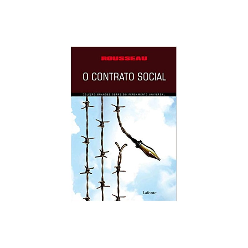 O CONTRATO SOCIAL ( ROUSSEAU)