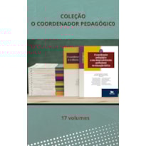 O COORDENADOR PEDAGÓGICO - COLEÇÃO 20 VOLUMES