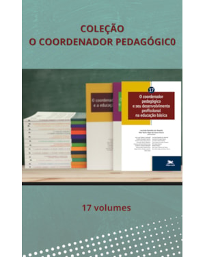O COORDENADOR PEDAGÓGICO - COLEÇÃO 20 VOLUMES